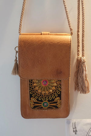 Open image in slideshow, YILITA Women’s Leather Phone Wallet
